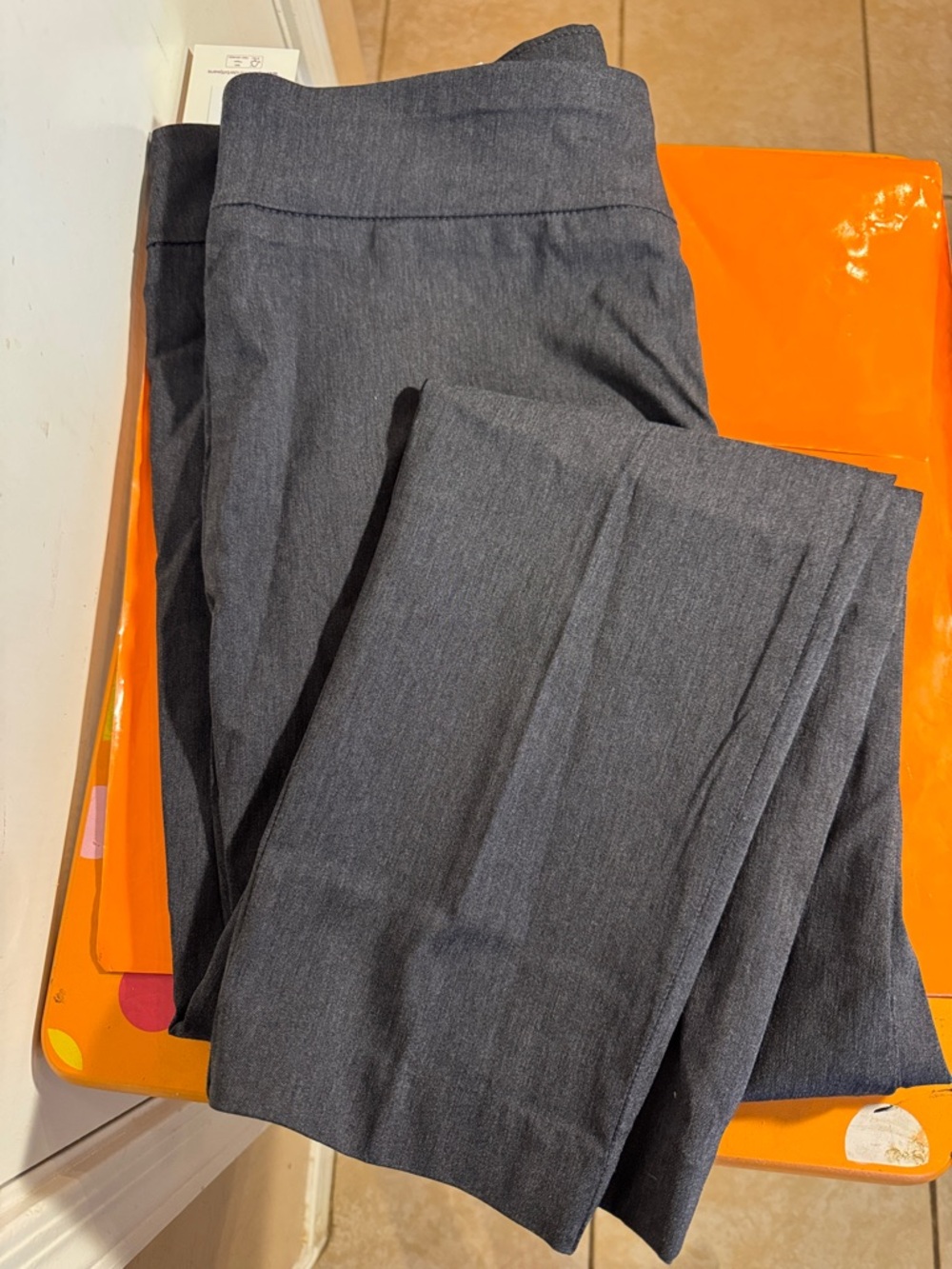 Gloria Vanderbilt Black Slimming Effect Pants